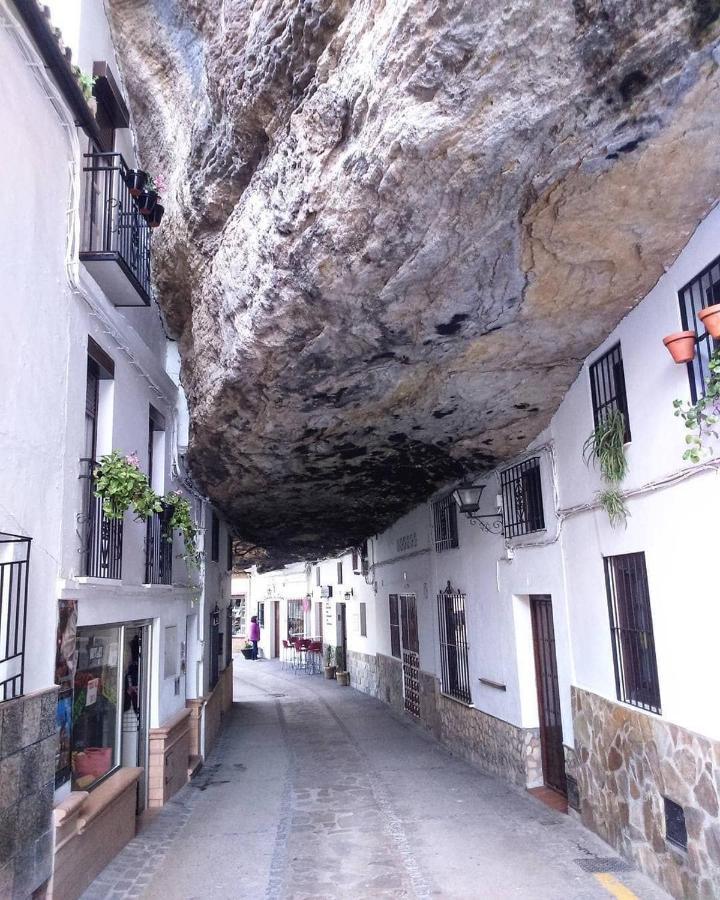Apartamento Puente Triana Setenil De Las Bodegas Exteriér fotografie